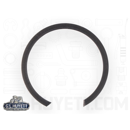 Huyett Internal Retaining Ring, Steel, Black Phosphate Finish, M32 Bore Dia. DSB-032